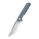 Нож Bestechman Dundee сталь D2, рукоять G10 серый