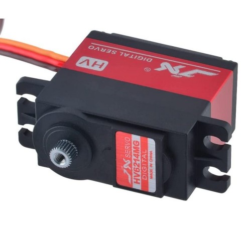 Сервомашинка цифровая JX Servo PDI-HV6214MG (62г/14.6/0.16/7.4V) стандартная