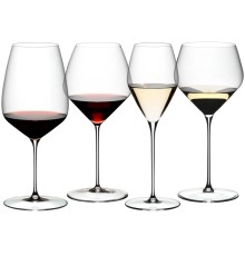 Набор из 4-х бокалов для дегустации вина Riedel Veloce Tasting Set