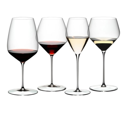 Набор из 4-х бокалов для дегустации вина Riedel Veloce Tasting Set