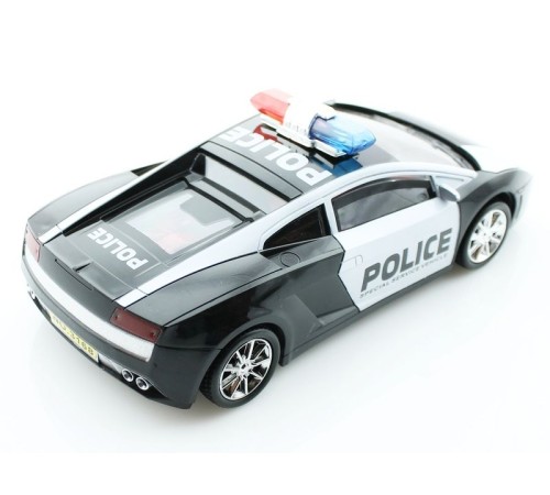 Машина инерционная 3168 Police п/к