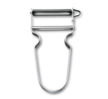Нож для чистки картофеля VICTORINOX Rex, поворотное лезвие из нержавеющей стали, серебристый