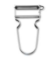 Нож для чистки картофеля VICTORINOX Rex, поворотное лезвие из нержавеющей стали, серебристый