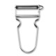 Нож для чистки картофеля VICTORINOX Rex, поворотное лезвие из нержавеющей стали, серебристый