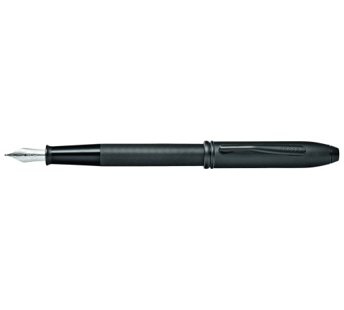 Перьевая ручка Cross Townsend Black Micro Knurl, перо M