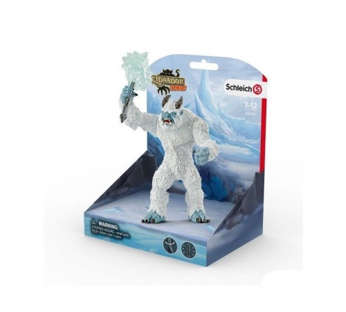 Фигурка Schleich Монстр Лед с оружием