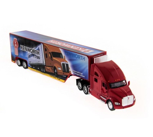Машина Kinsmart 1:40 Keworth T700 инерция  в/к