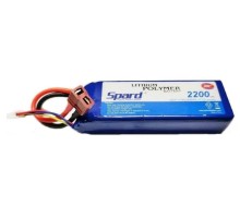 Аккумулятор Li-Po Spard 2200mAh, 11,1V, 30C, T‐plug