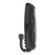 Нож перочинный VICTORINOX RangerGrip 55 Onyx Black, 130 мм, 12 функций, с фиксатором лезвия, чёрный