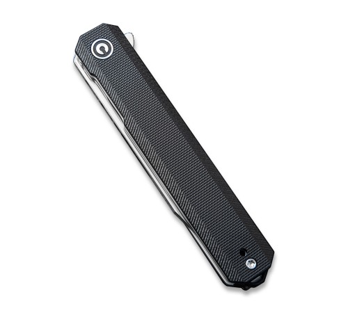 Складной нож CIVIVI Chronic 9Cr18MoV Steel Satin Finished Handle G10 Black