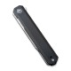 Складной нож CIVIVI Chronic 9Cr18MoV Steel Satin Finished Handle G10 Black