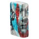 Зажигалка Zippo Tristan Eaton с покрытием White Matte, латунь/сталь, разноцветная, 38x13x57 мм