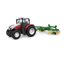 Р/У фермерский трактор Korody с роторной косилкой 1/24 2.4G 6CH RTR