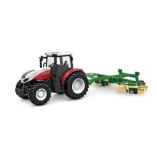 Р/У фермерский трактор Korody с роторной косилкой 1/24 2.4G 6CH RTR