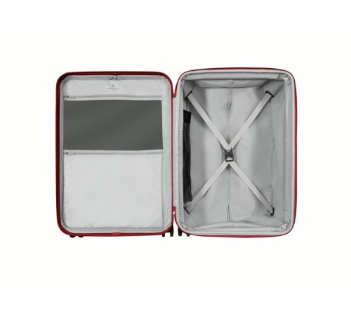 Чемодан VICTORINOX Connex, красный, поликарбонат Makrolon, 47x29x69 см, 71 л