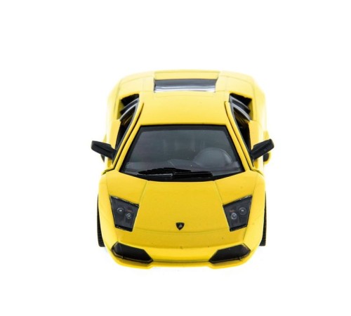 Машина Kinsmart LAMBORGHINI MURCIELAGO LP640 инерция (1/12шт.) 1:36 б/к