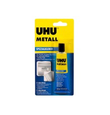 Клей контактный для металлов UHU Metall, 30 г, блистер