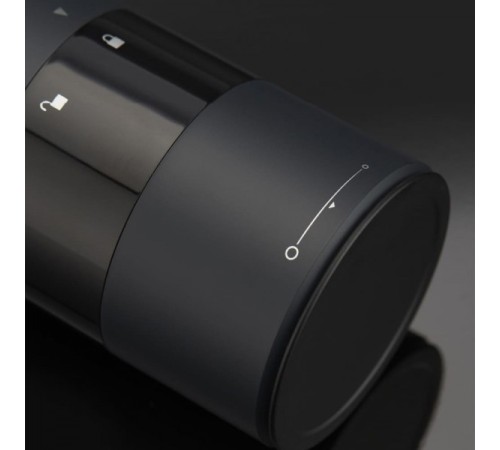 Мельница электрическая для специй Xiaomi Mi Huohou Black, 17 см