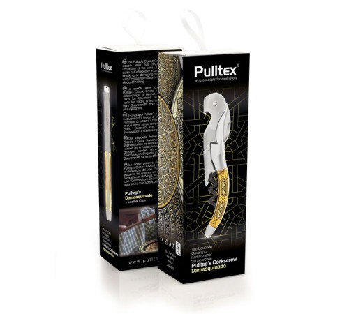 Штопор для вина Pulltex Damasquinado Corkscrew