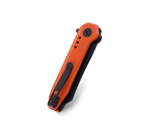 Нож Bestech Syntax сталь 14C28N, рукоять G10 оранжевая