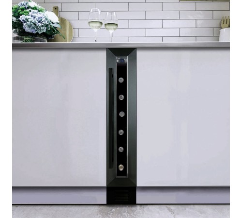 Винный шкаф встраиваемый Cellar Private CP007B