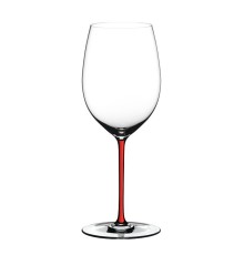 Бокал для вина Riedel Cabernet/Merlot Fatto A Mano Red