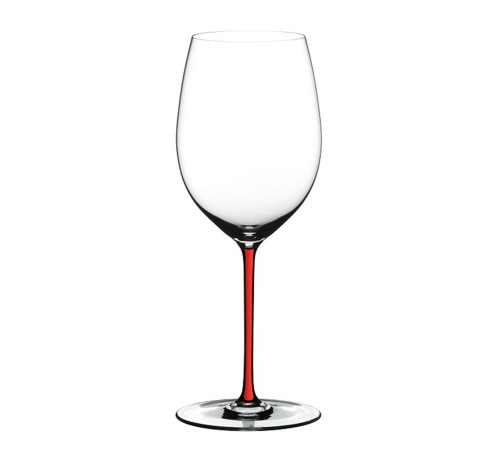 Бокал для вина Riedel Cabernet/Merlot Fatto A Mano Red