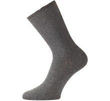Треккинговые носки Lasting ZPK M805 Cotton, темно-серый, размер M , ZPKM805M