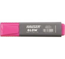 Текстовыделитель Hauser Glow, цвет розовый