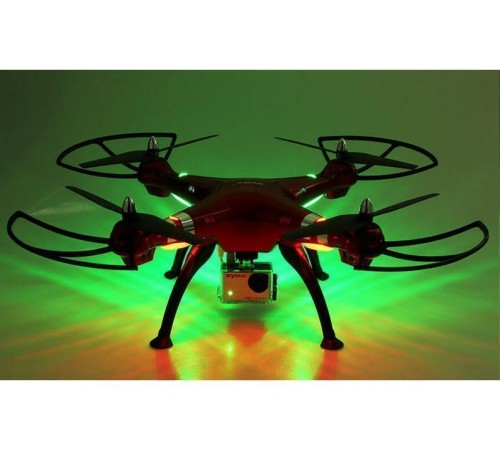 Р/У квадрокоптер Syma X8HG с HD камерой 8Мп 2.4G RTF, барометр