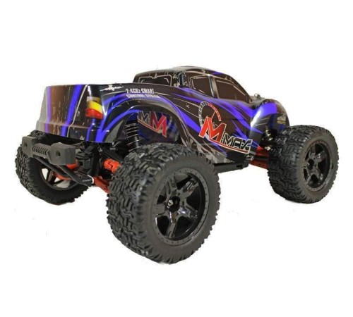 Радиоуправляемый монстр Remo Hobby MMAX Brushless UPGRADE (синий) 4WD 2.4G 1/10 RTR