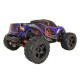 Радиоуправляемый монстр Remo Hobby MMAX Brushless UPGRADE (синий) 4WD 2.4G 1/10 RTR