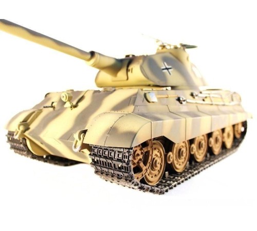 Р/У танк Taigen 1/16 KingTiger (для ИК танкового боя) (Германия) HC 2.4G RTR
