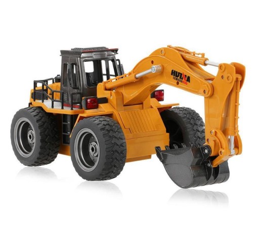 Радиоуправляемый экскаватор HUI NA TOYS 2.4G 6CH 1/18 RTR
