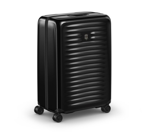 Чемодан VICTORINOX Airox, черный, 100% поликарбонат Makrolon, 50x32x75 см, 98 л
