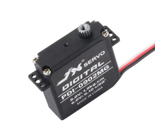 Сервомашинка цифровая JX Servo PDI-0902MG (9.4г/1.9/0.1/6V) Mini