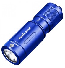 Фонарь Fenix E02R, голубой, E02RBL