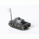 Сборная модель ZVEZDA Немецкий средний танк Pz.Kp.fw.III G, 1/100