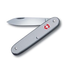 Нож перочинный VICTORINOX Pioneer, 93 мм, 1 функция, алюминиевая рукоять, серебристый