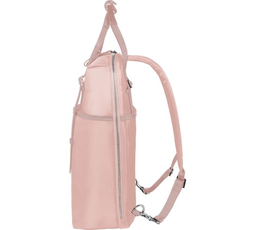 Сумка-рюкзак VICTORINOX Victoria Harmony 15,6'', розовое золото, нейлон/кожа/микрозамша, 28x13x41 см