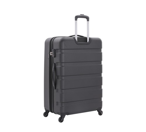 Чемодан SWISSGEAR TYLER, черный, АБС-пластик, 51,5 x 31 x 77 см, 96 л
