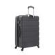 Чемодан SWISSGEAR TYLER, черный, АБС-пластик, 51,5 x 31 x 77 см, 96 л