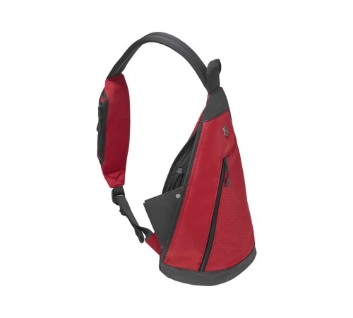 Рюкзак с одним плечевым ремнём VICTORINOX Altmont Original, красный, нейлон, 25x14x43 см, 7 л
