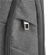 Рюкзак VICTORINOX Architecture Urban 2 Deluxe Backpack 15”, серый, полиэстер/кожа, 31x23x46 см, 23 л