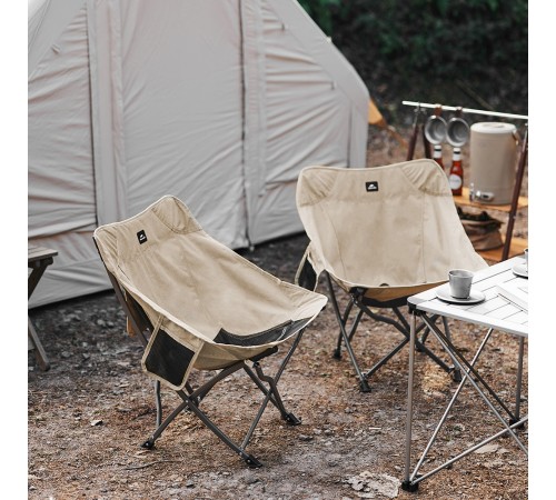 Стул складной Naturehike CNK2350JJ010 Stellaluna T02J песочный