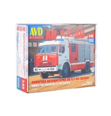 Сборная модель AVD АЦ-3,2-40 (43253), 1/43
