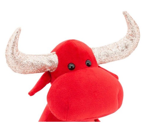 Мягкая игрушка Orange Toys Бык Счастья, 30 см