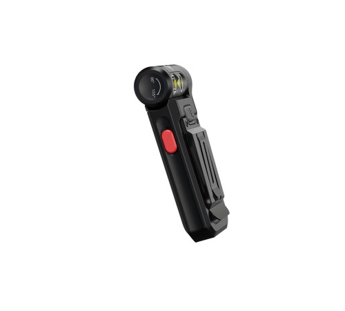 Фонарь Fenix многофункциональный SW05R-RED с красной подсветкой, черный