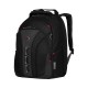 Рюкзак WENGER Legacy 16'', черный/серый, полиэстер/ПВХ, 35 x 25 x 45 см, 21 л