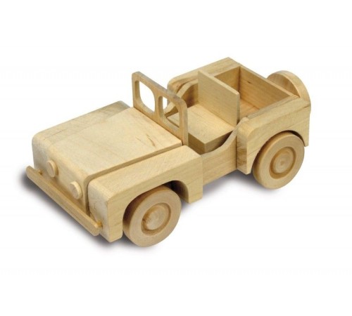 Сборная деревянная модель автомобиля Artesania Latina 4X4 CAR
